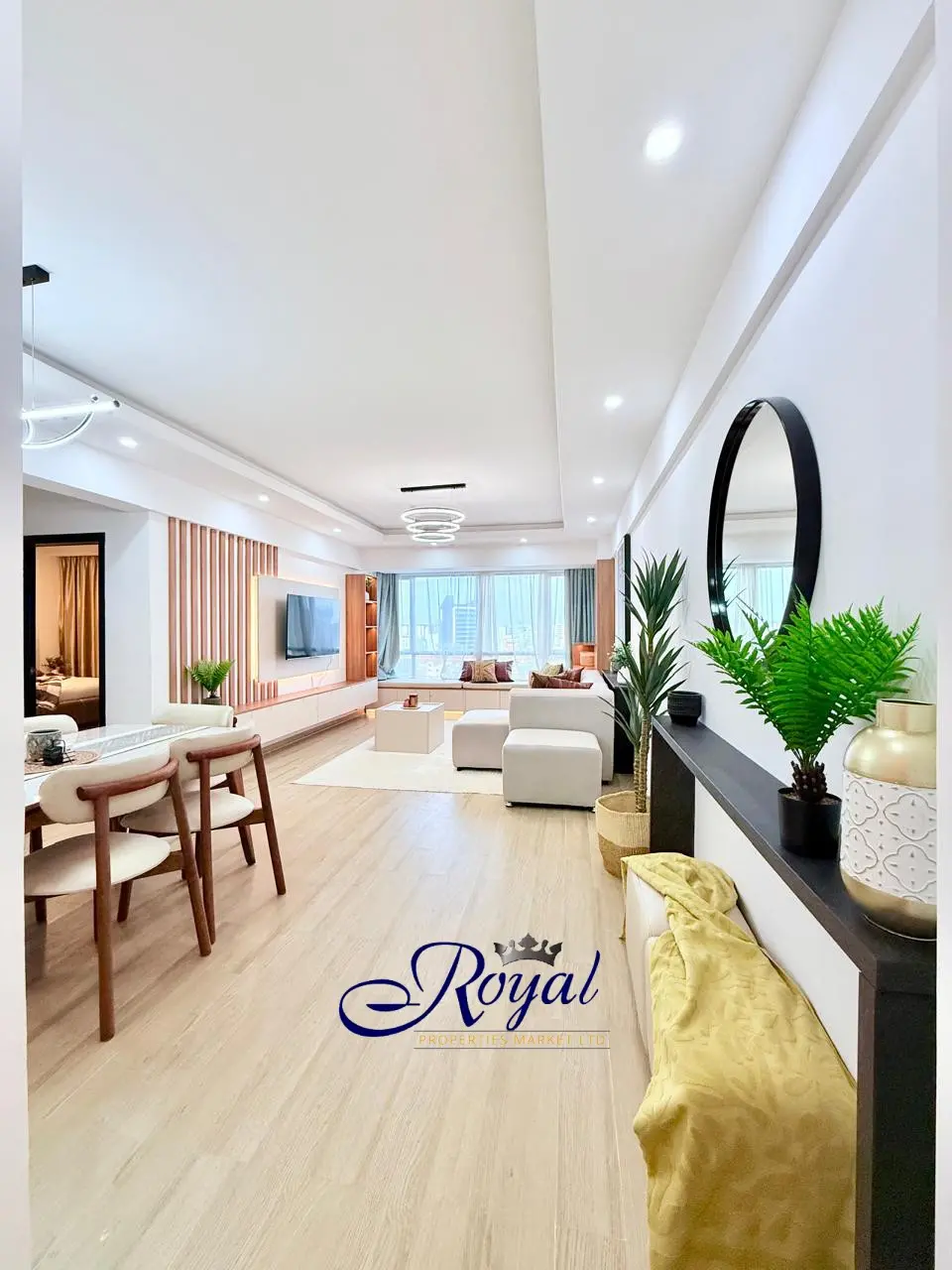 Westlands – Modern Fully Furnished 2 Bedroom Apartment to Let